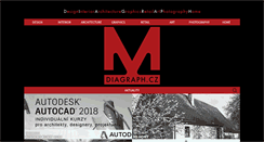 Desktop Screenshot of diagraph.cz