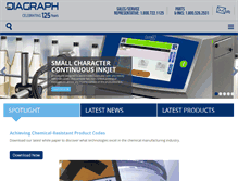 Tablet Screenshot of diagraph.com